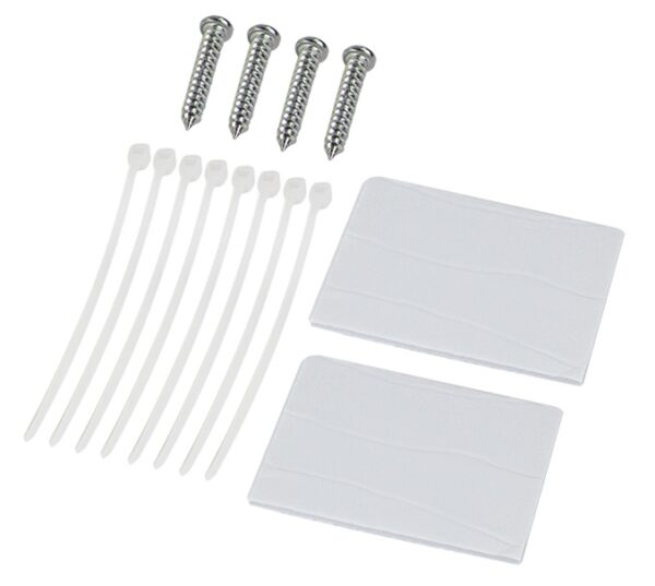 Produktbild MVT 200 162  -  Aufputz-Leergehäuse für 8 Keystone Module, weiss